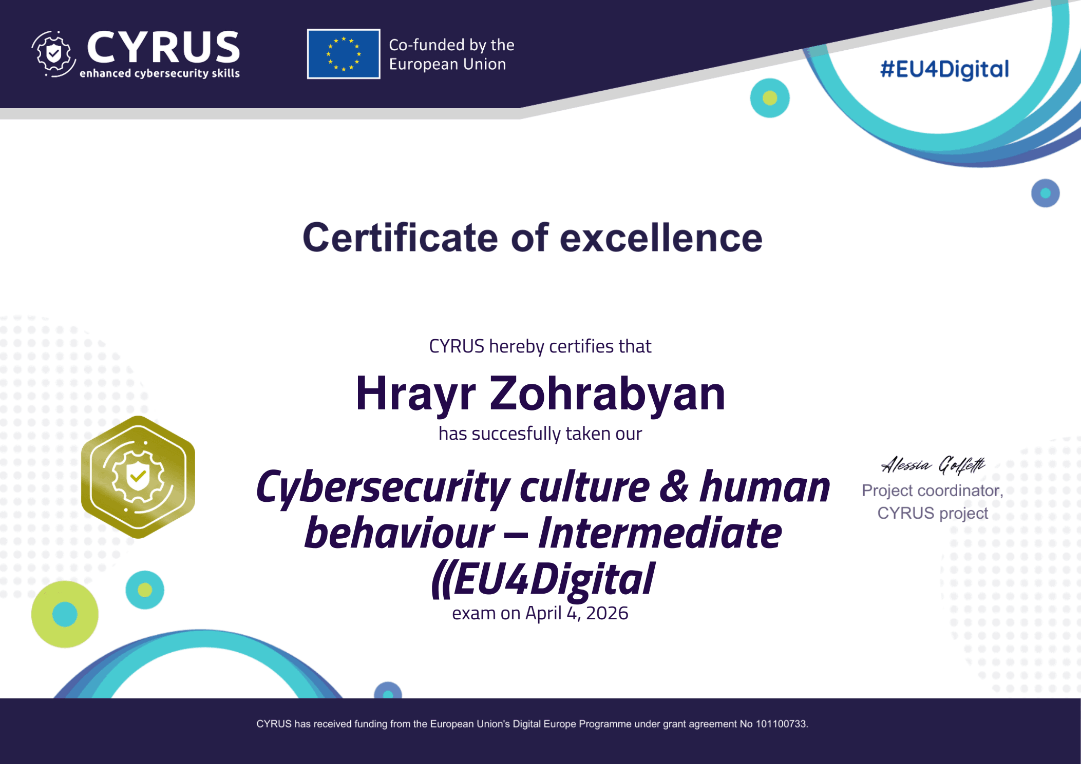 Cybersecurity Human Behaviour & Culture — Intermediate